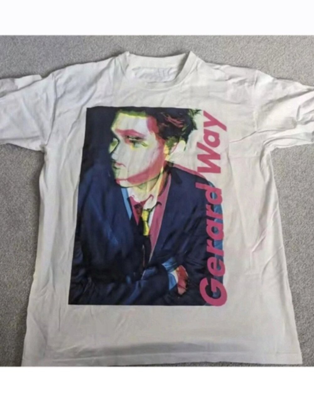 My Chemical Romance Gerard Way Graphic Band T-Shirt
